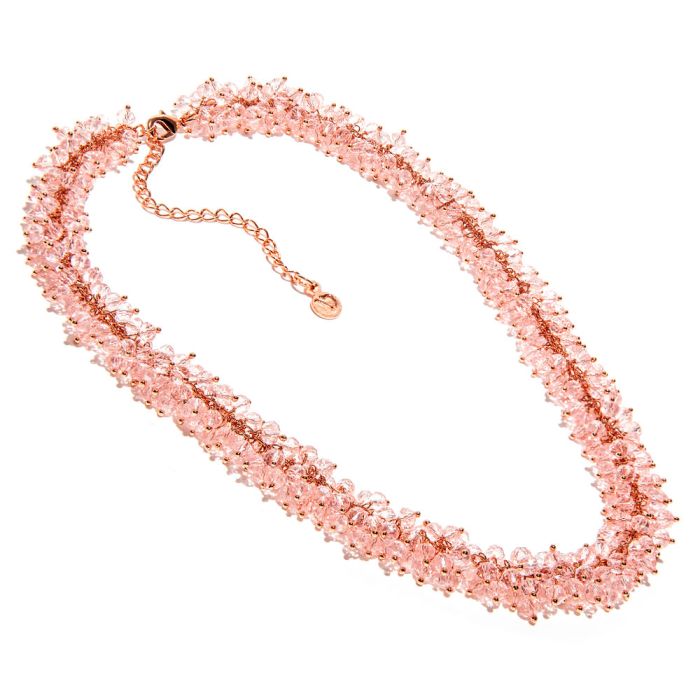 COLLANA MOGRA CRISTALLI