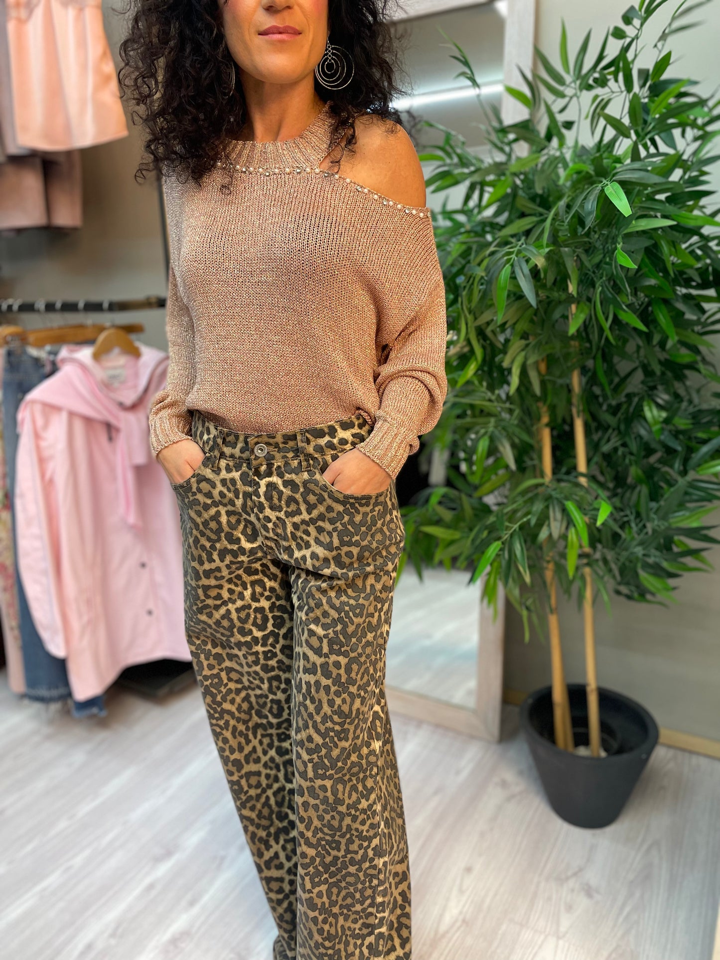 MAGLIA LUREX