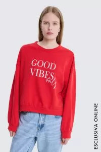 FELPA GOOD VIBES